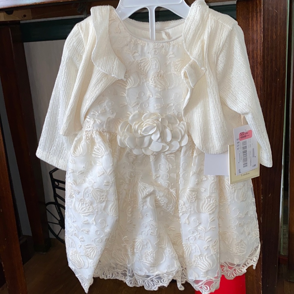 Lauren London Creme Dress